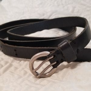 XL hip leather belt